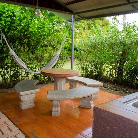 Hospedaje Y Alojamiento Cabanas Don Beto La Palma Bagian luar foto
