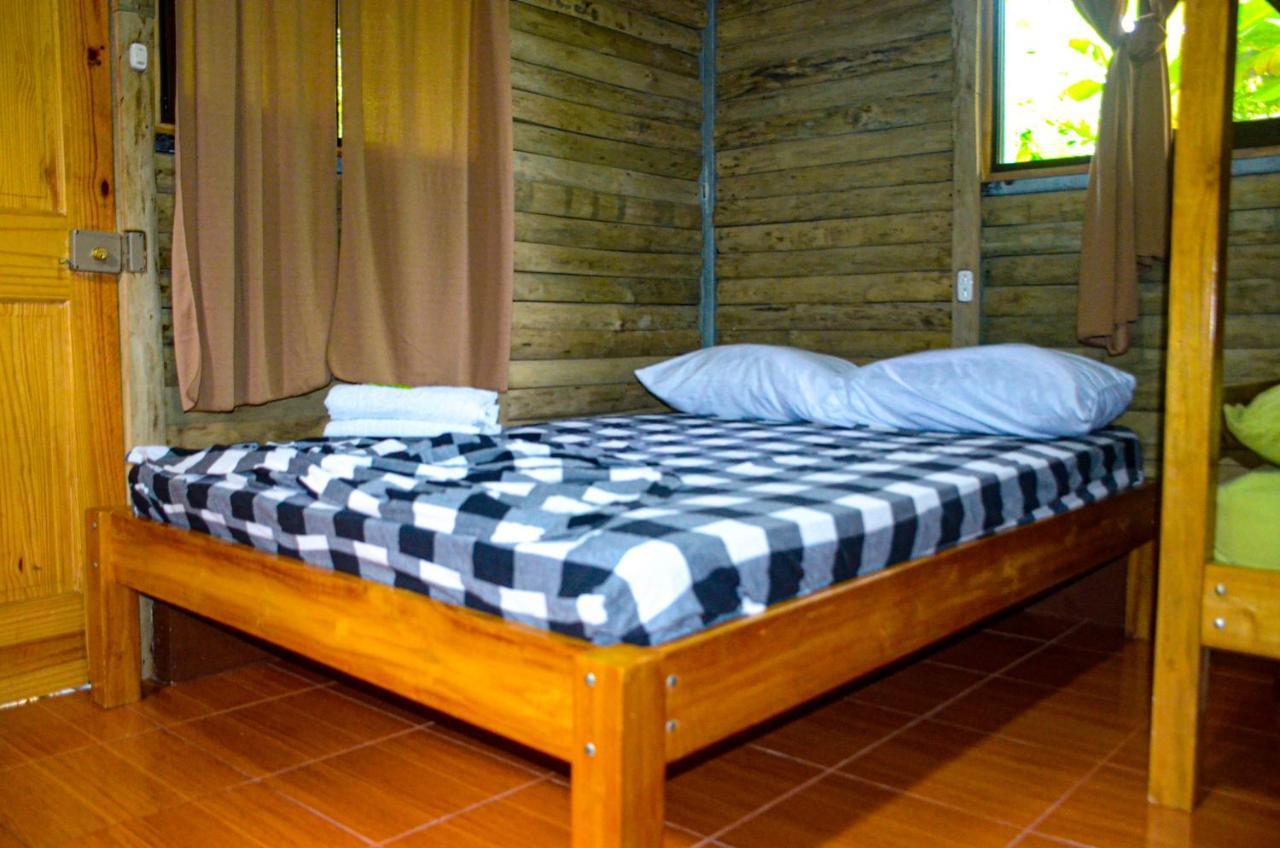 Hospedaje Y Alojamiento Cabanas Don Beto La Palma Bagian luar foto