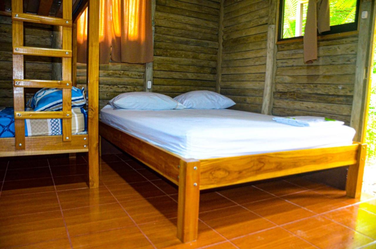 Hospedaje Y Alojamiento Cabanas Don Beto La Palma Bagian luar foto