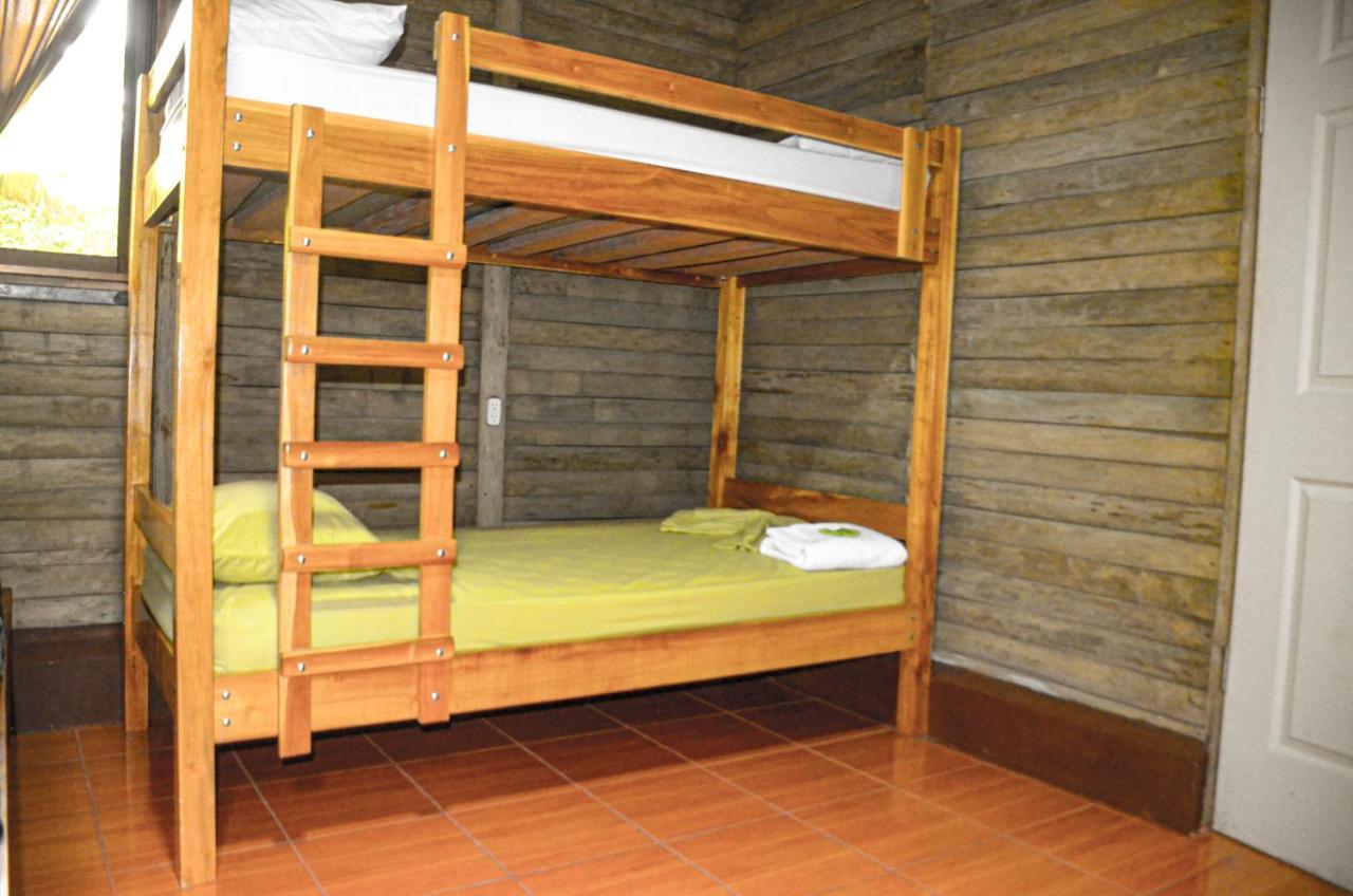 Hospedaje Y Alojamiento Cabanas Don Beto La Palma Bagian luar foto