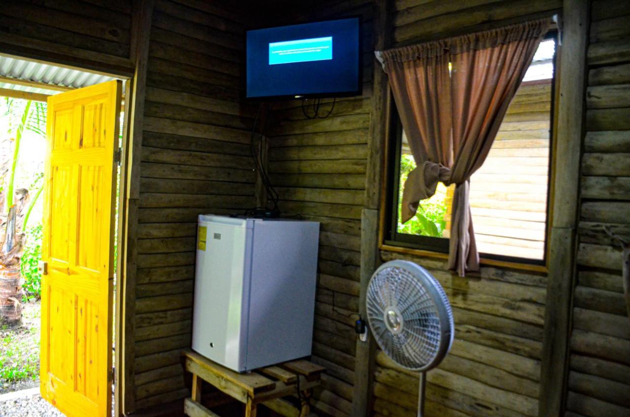 Hospedaje Y Alojamiento Cabanas Don Beto La Palma Bagian luar foto