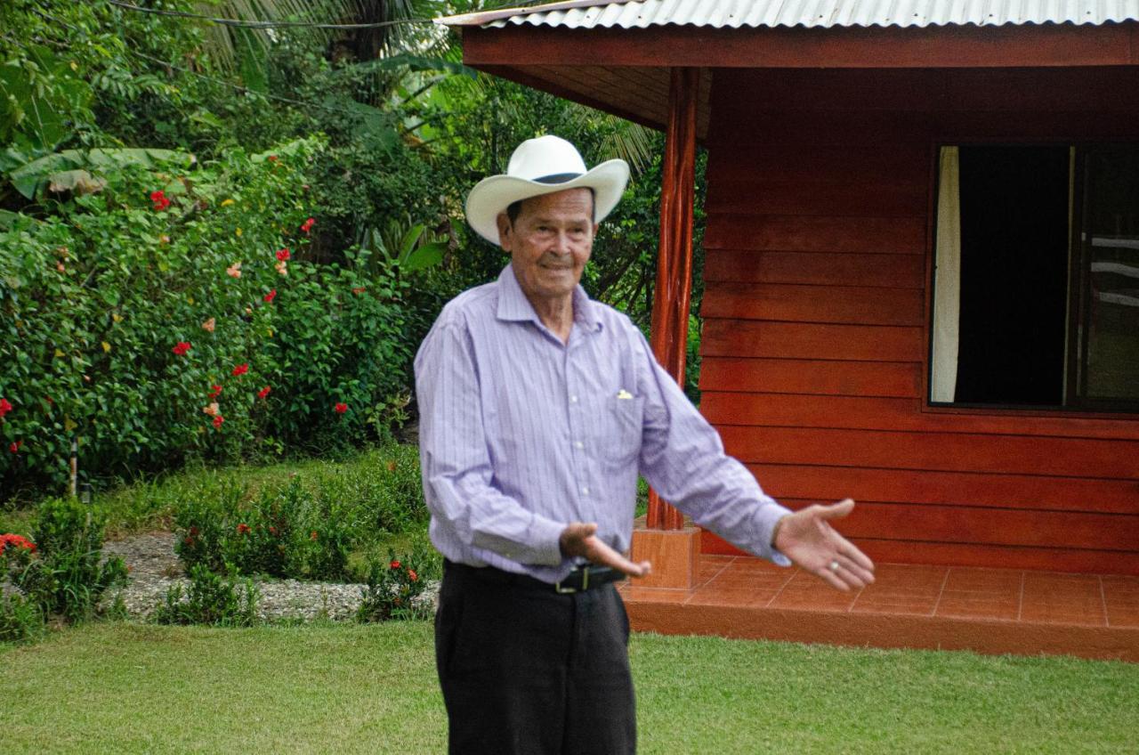 Hospedaje Y Alojamiento Cabanas Don Beto La Palma Bagian luar foto