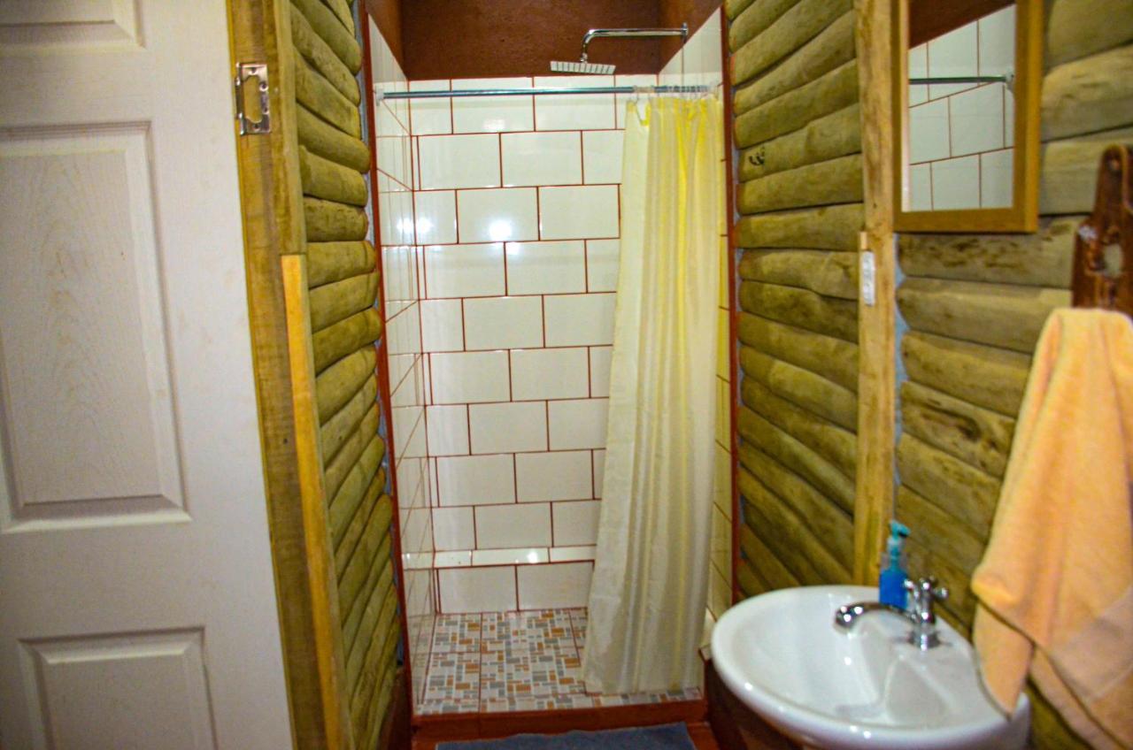Hospedaje Y Alojamiento Cabanas Don Beto La Palma Bagian luar foto