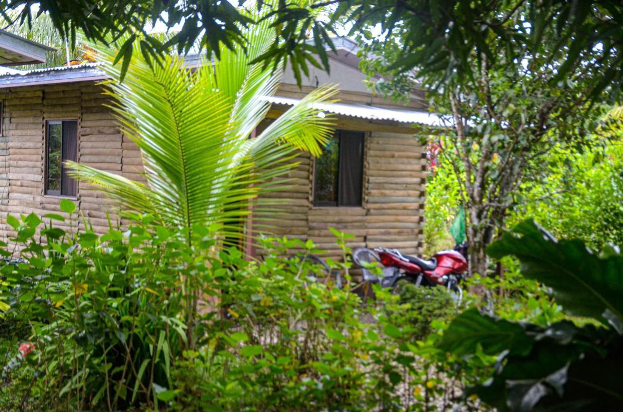 Hospedaje Y Alojamiento Cabanas Don Beto La Palma Bagian luar foto