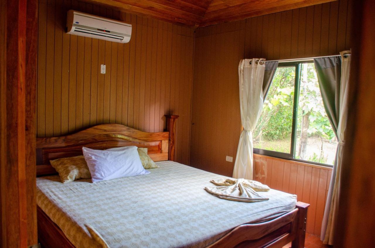 Hospedaje Y Alojamiento Cabanas Don Beto La Palma Bagian luar foto