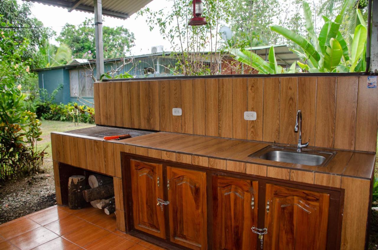 Hospedaje Y Alojamiento Cabanas Don Beto La Palma Bagian luar foto