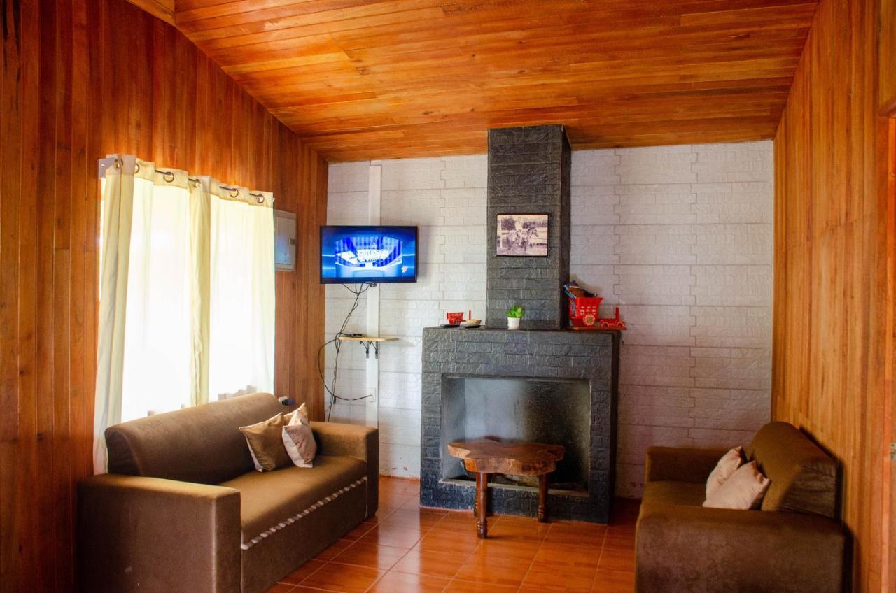 Hospedaje Y Alojamiento Cabanas Don Beto La Palma Bagian luar foto